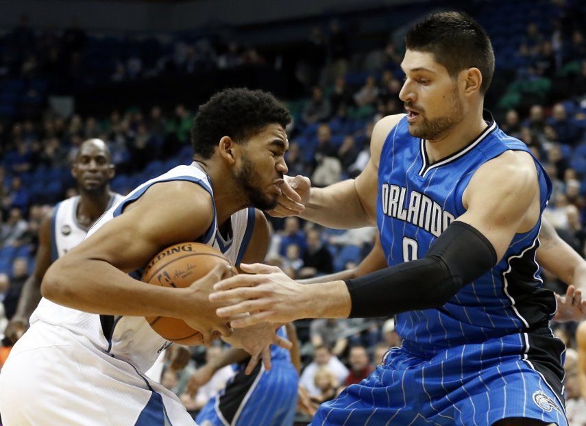Towns, novato del mes en la Conferencia Oeste