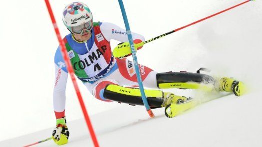 El austriaco Hirscher falla en Madonna di Campiglio y gana el suizo Yule