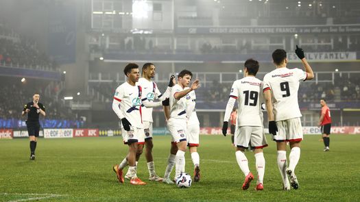 El PSG gana en penales y avanza a octavos de final de Copa de Francia