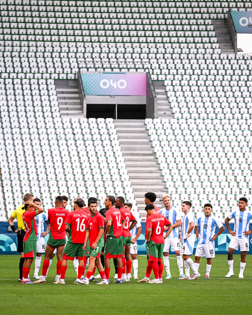 París 2024: La FIFA rechazó reclamo de Argentina tras incidentes en su debut