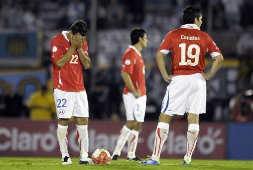 Mundial: Chile busca reivindicarse ante Paraguay