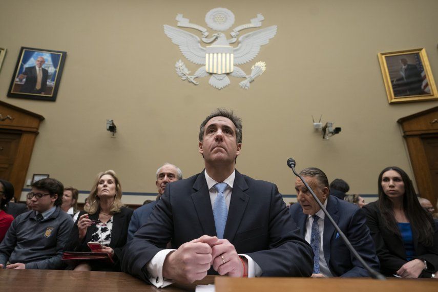 Cohen: Trump mintió sobre su riqueza a la NFL