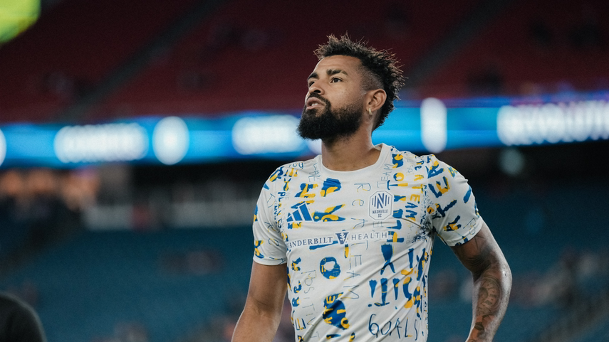 Aníbal Godoy asistió en derrota del Nashville SC en la MLS