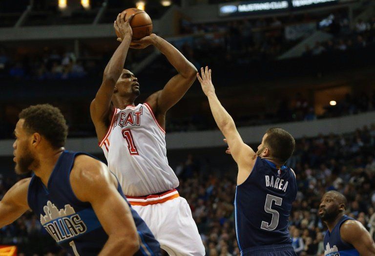 NBA: Miami Heat en alerta por estado de salud del astro Chris Bosh