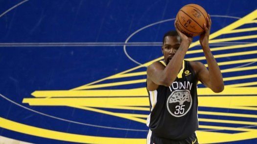 Kevin Durant se perderá al menos el primer partido de la final de la NBA