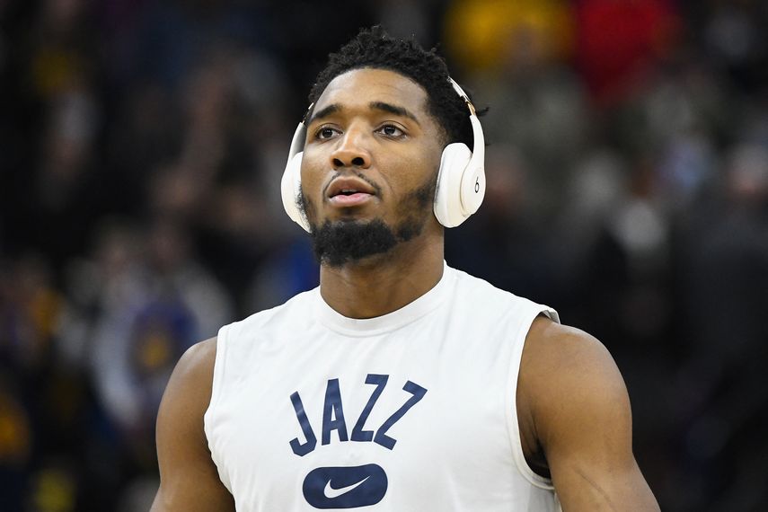 NBA: Donovan Mitchell se perderá el All Star Game&nbsp;