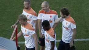 El círculo de Holanda en el Mundial