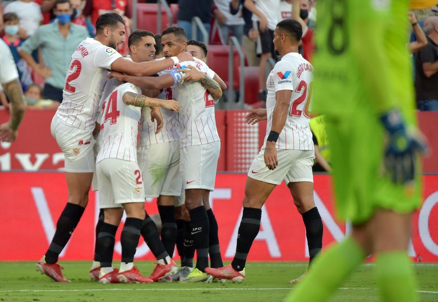 El Sevilla se reencuentra con la victoria contra el Valencia