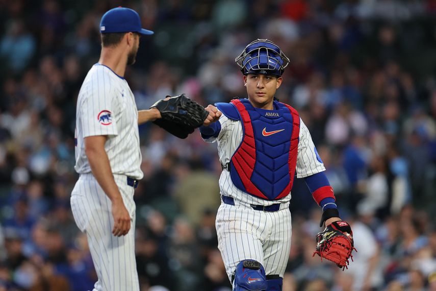 MLB: El santeño Miguel Amaya brilló con el madero ante los Marlins