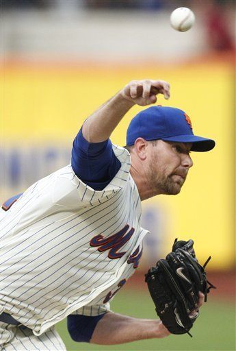 MLB: Mets 6, Angelinos 1; Pelfrey y Beltrán guí­an a NY