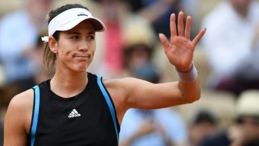 Muguruza evita el desastre con una remontada en el debut ante Townsend