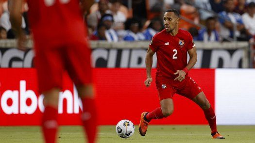 64% de posesión para la selección de Panamá en el primer tiempo vs Catar