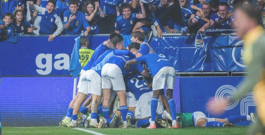 Real Oviedo vuelve a LaLiga tras 24 años de ausencia