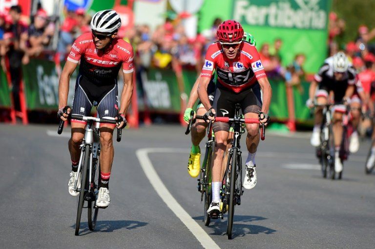 El final de una era, dice Froome sobre Contador tras su carrera en Shanghai
