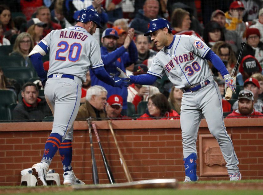 Alonso, Canó guían triunfo de los  Mets sobre los Cardenales