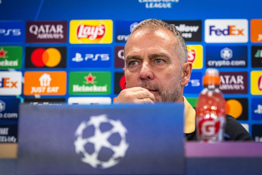 Hansi Flick: Creo que entrenaré al equipo el año que viene