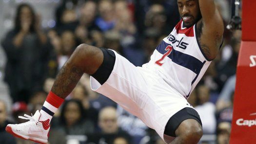 Wall y Porter llevan a Wizards a triunfo sobre Magic