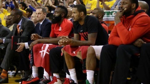 Warriors vencen a Rockets e igualan final del Oeste a tres triunfos por bando