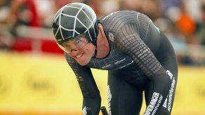 Ciclista holandés Thomas Dekker falló en su intento de romper récord de la hora
