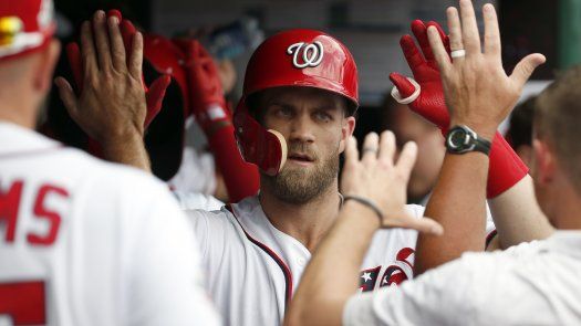 Harper y Zimmerman jonronean en triunfo de los Bravos