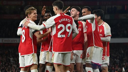 Arsenal golea al Chelsea&nbsp;