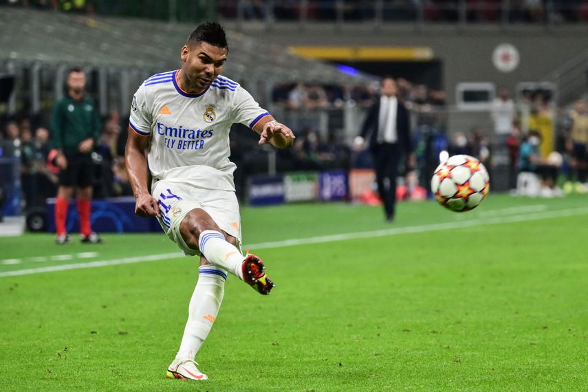 Casemiro suma 200 partidos en LaLiga con el Real Madrid