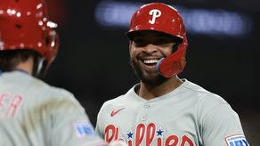 MLB: Edmundo Sosa le dio el triunfo a Phillies con cuadrangular