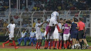España e Inglaterra avanzan a final del Mundial Sub17