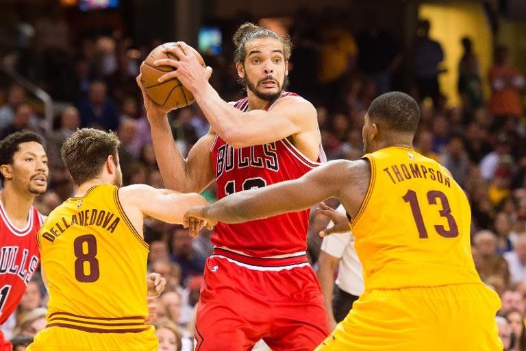 El pívot Joakim Noah, premio al Ciudadano Ejemplar de la NBA
