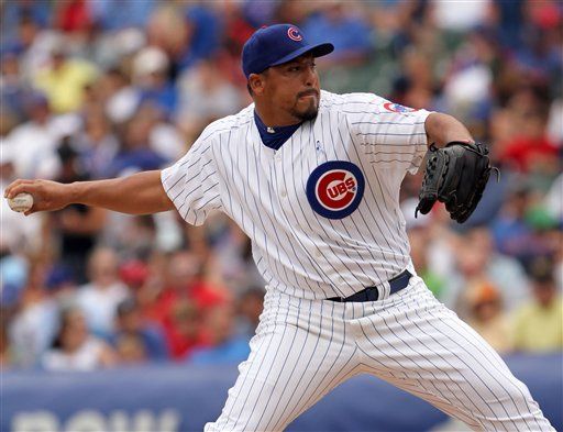 MLB: Cachorros 12, Angelinos 1; Zambrano luce en la lomita