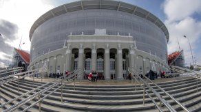 MUNDIAL: Ekaterimburgo