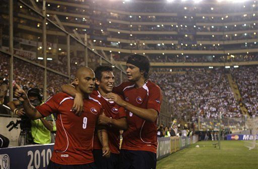Mundial: Chile y Uruguay disputan puntos claves