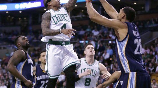 Celtics siguen imparables en casa; ganan 116-96 Grizzlies