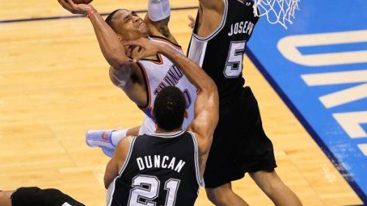 Los Spurs vencen a Oklahoma y jugarán la final de la NBA contra Miami