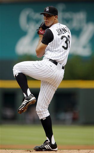 MLB: Rockies 4, Gigantes 2; Jiménez supera a Lincecum
