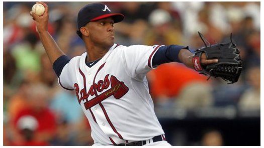 MLB: Bravos 2, Gigantes 1, 11 innings; novato Delgado brilla