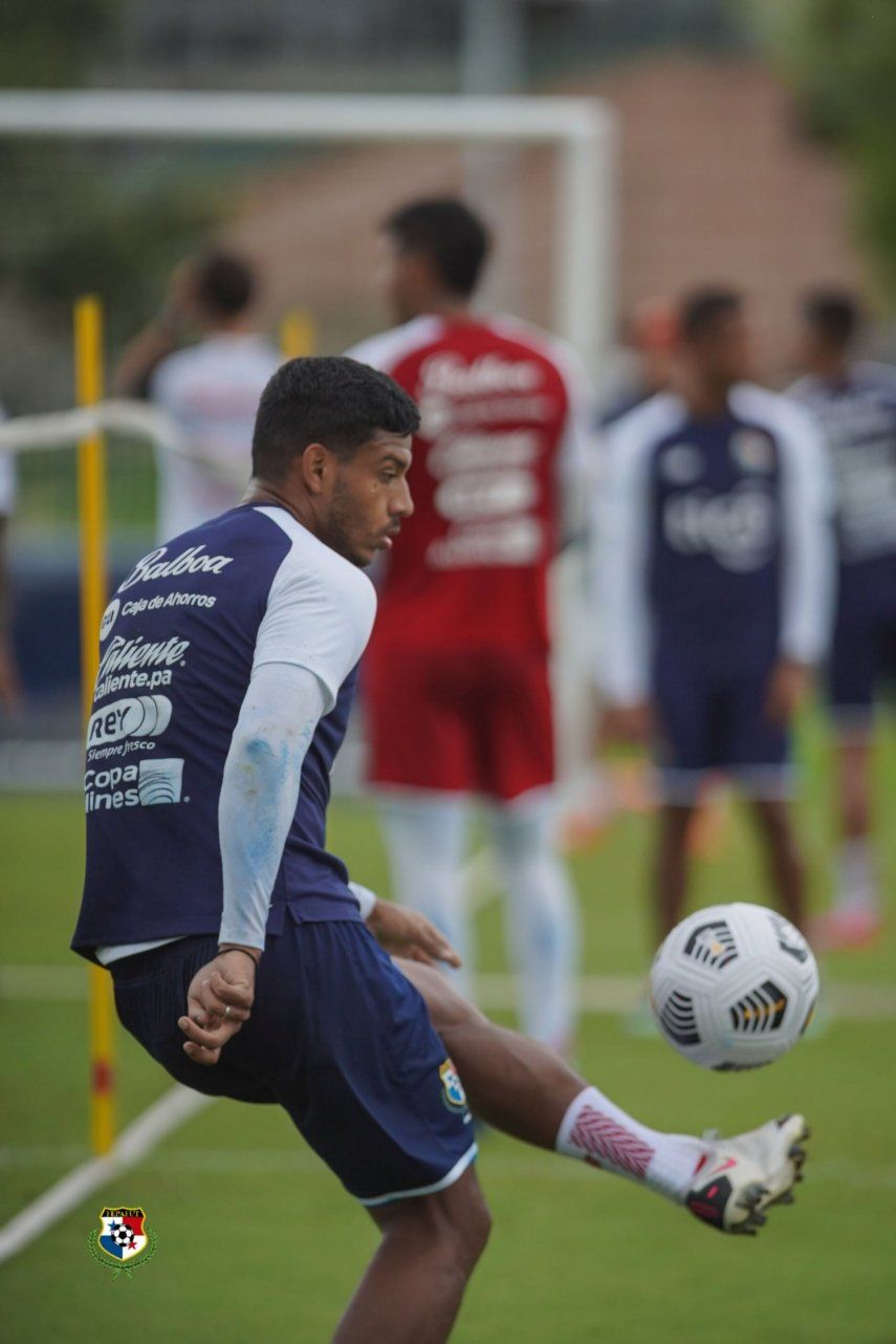Jorman Aguilar es uno de los delanteros para la selección de Panamá en la Copa Oro 2021