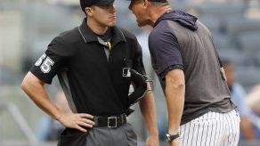 Yanquis: Boone suspendido 1 juego por berrinche ante umpire