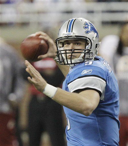NFL: Lions 37, Redskins 25; gran actuación de Stafford