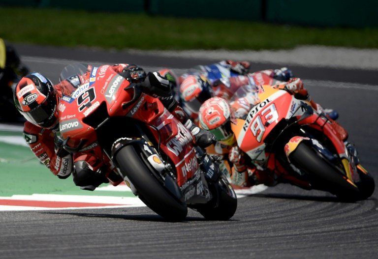 Petrucci gana en Mugello por delante de un Márquez que es más líder