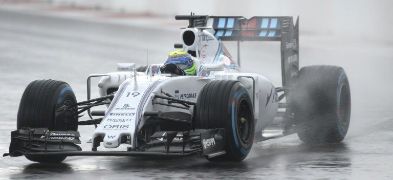 Felipe Massa fue el más rápido en los segundos ensayos del GP de Rusia