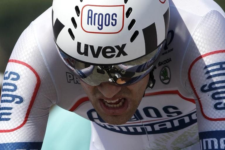 El holandés Dumoulin lidera el Critérium International tras ganar la crono