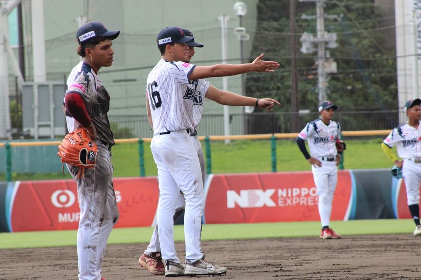 Copa Mundial de Béisbol U18: Tabla de posiciones en inicio de Super Ronda