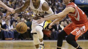 George lidera a los Pacers sobre los Rockets