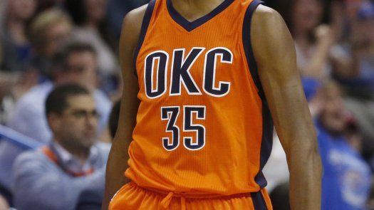 Con 31 puntos de Durant, Thunder se impone en prórroga