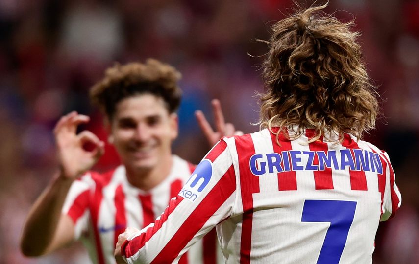 Champions League: Atlético de Madrid suma una nueva manita