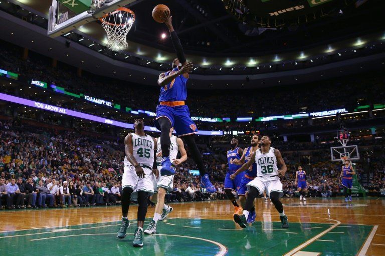Roban y hieren de un disparo a jugador de Knicks en Nueva York