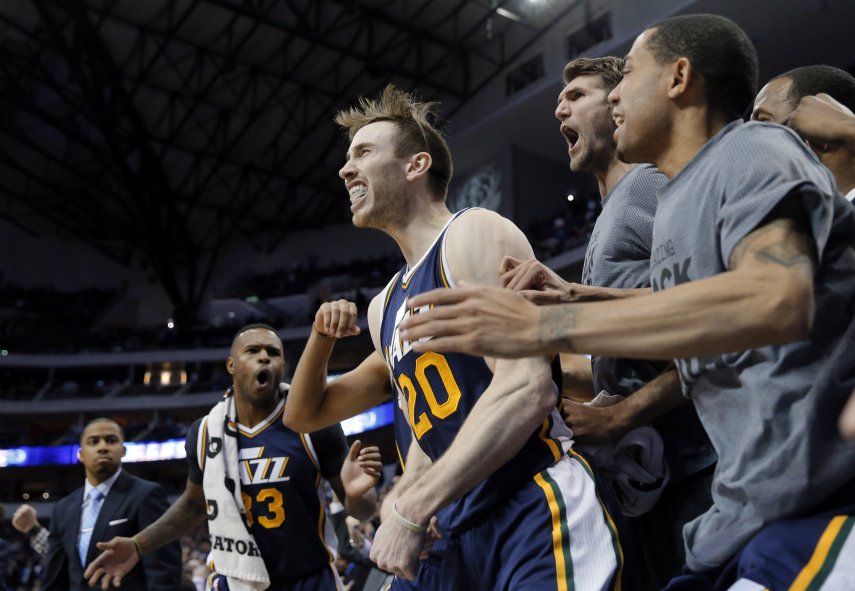 Hayward define en la prórroga; Jazz vence a Mavs