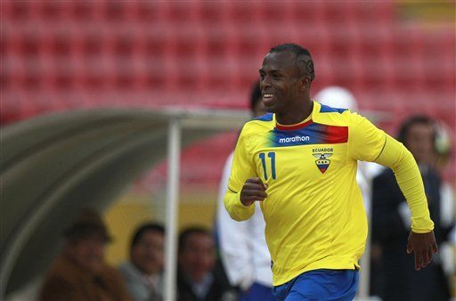 Ecuador golea 5-2 a Jamaica en amistoso