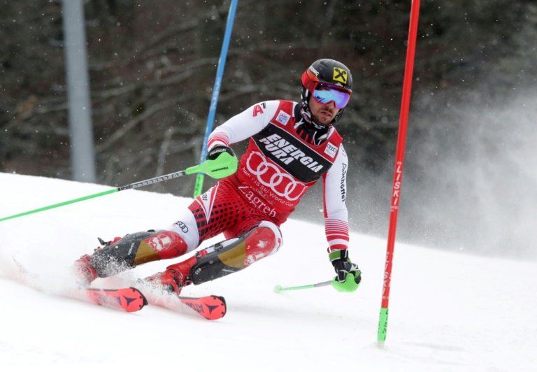 El austriaco Marcel Hirscher vuelve a ser imbatible en el eslalon de Croacia